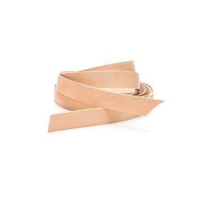 1-1/2" Import Veg Tan Belt Strip Pack