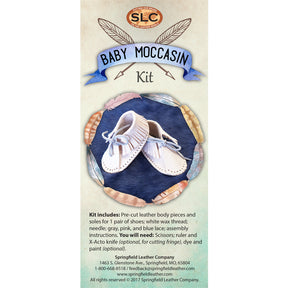 Baby Moccasin Kit