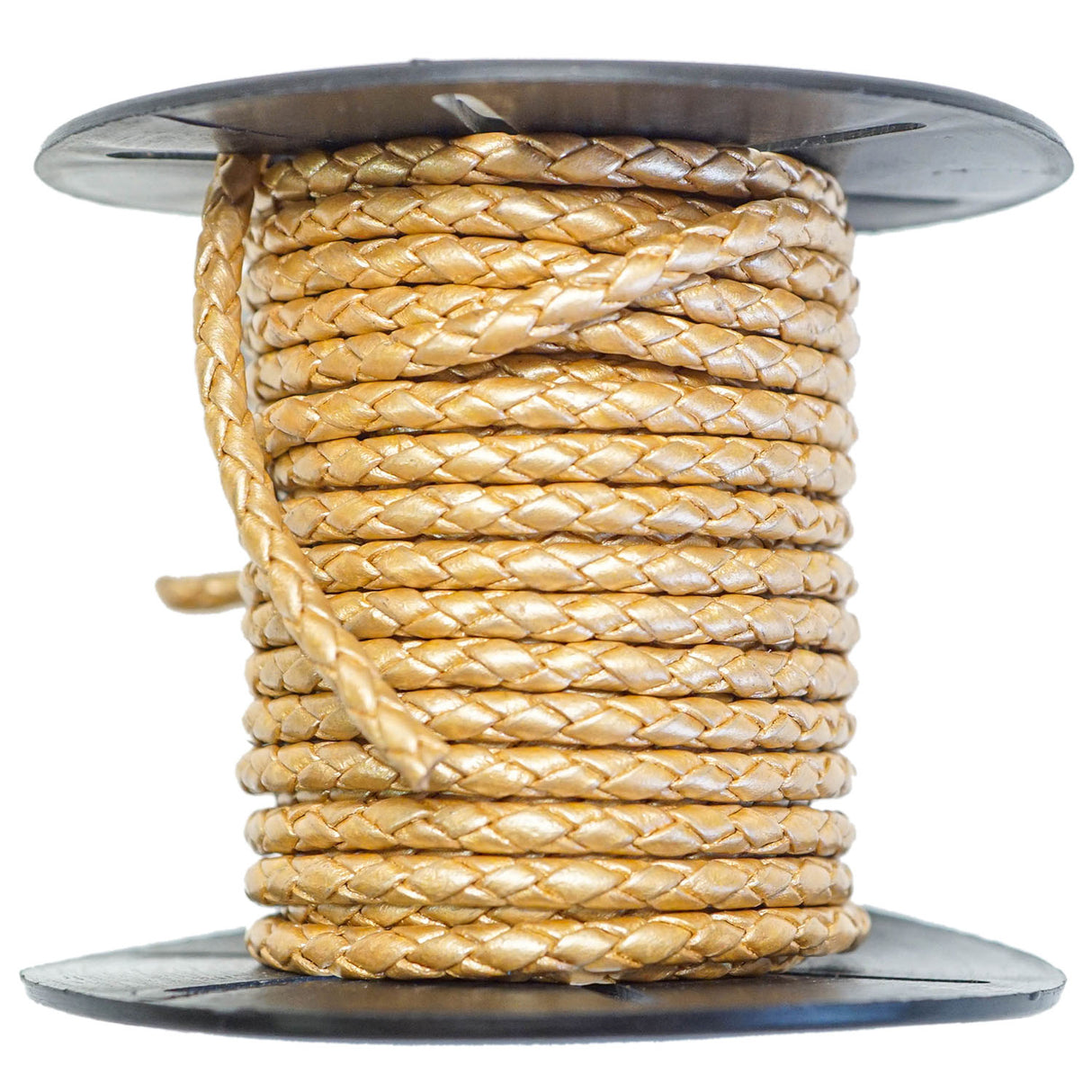 221-42.SLC.01.jpg 3mm Bolo Cord - Gold Yd Image