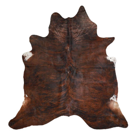DBCR.SLC.01.jpg Dark Brindle Cowhide Rugs Image