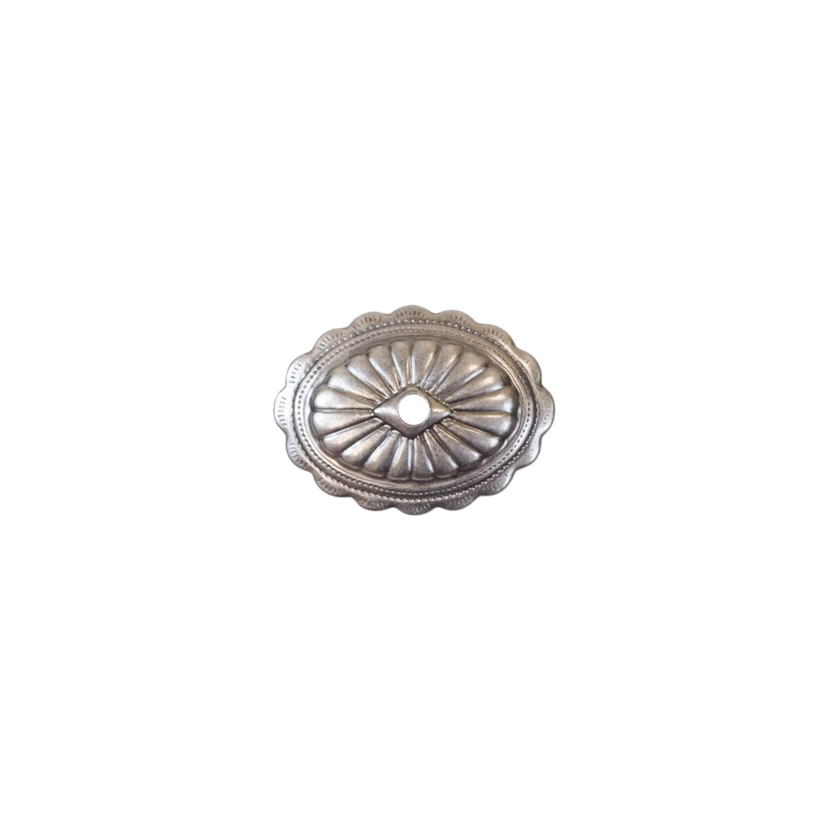 CROSB.SLC.1.jpg Oval - Sunburst Rivet on Concho Image