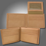 Natural Mens Bilfold Interior