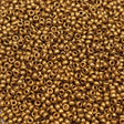45-159457.SLC.1.jpg 15/0 Seed Beads - Metallic Light Bronze 8.2g Image