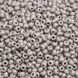 Seed Beads 10/0 Grey Glass - 20g