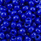 6/0 Seed Beads - Opaque Cobalt 20g