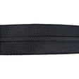 129-135001.SLC.jpg YKK Regular Zipper Tape - Black Yard Image