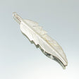 222-7605.SLC.jpg Large Feather Charm - Nickel Plate Image