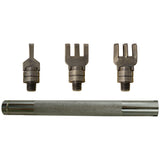 5/32" 4pc Buckstitch Chisel Set
