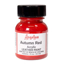 Autumn Red Angelus Leather Acrylic Paint, 1-ounce size