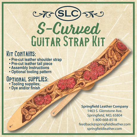 144-4442300.SLC.1.jpg SLC S-Curve Guitar Strap Kit Image