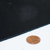 49-9024.SLC.3.jpg Hermann Oak Drum Dyed Black Pre-Cut 6-7 oz. 24" x 24" Image