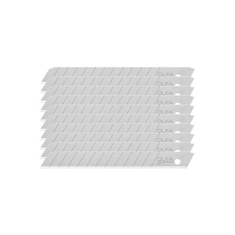 401-5010.SLC.01.jpg 9mm AB Silver Snap Blades - 10 Pack Image