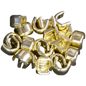 YKK #5 Top Stop Zipper - Solid Brass 10pk