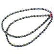 910-6.SLC.jpg Rice Hematite Strand - 3x5mm Image