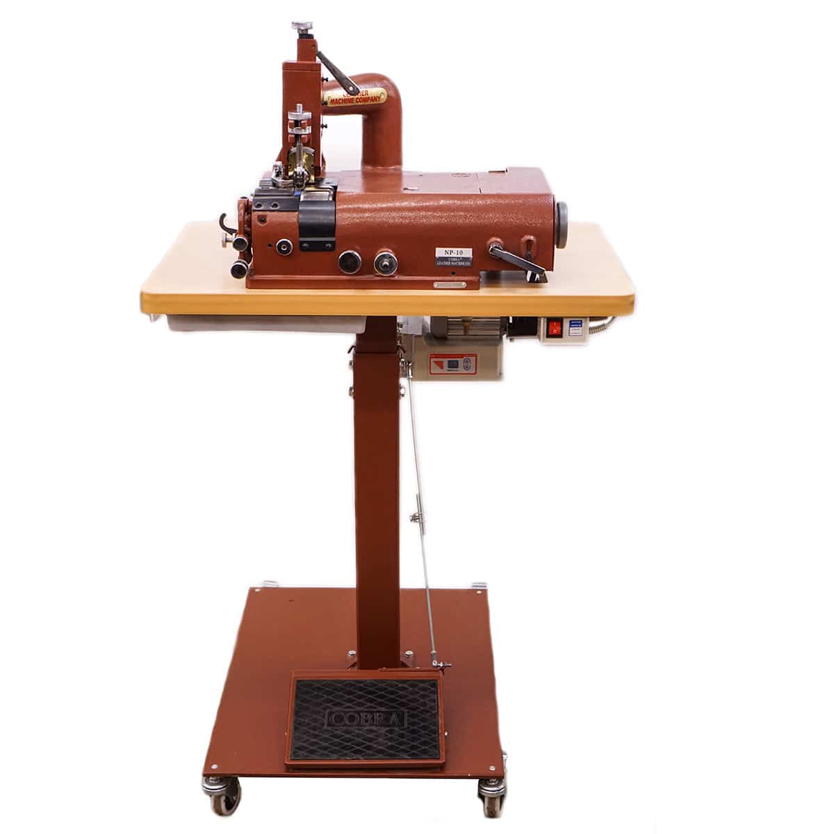 527-1001.SLC.01.jpg Cobra NP-10 Bell Knife Skiver w/ Stand Image