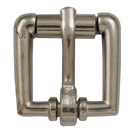 85-135503.SLC.jpg ½" Lightweight Roller Buckle - Nickel Plate Image
