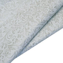 French Willow Embossed Cow, Soft Pearl