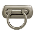020-740101.SLC.jpg Ramona Droplock Clasp - Nickel Plate Image