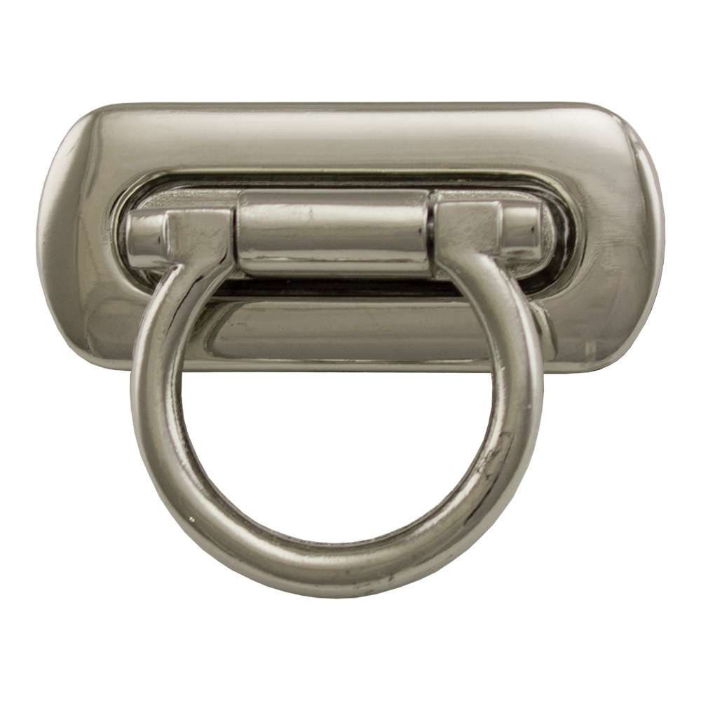 020-740101.SLC.jpg Ramona Droplock Clasp - Nickel Plate Image