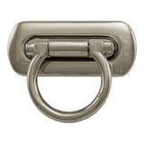 Ramona Droplock Clasp - Nickel Plate