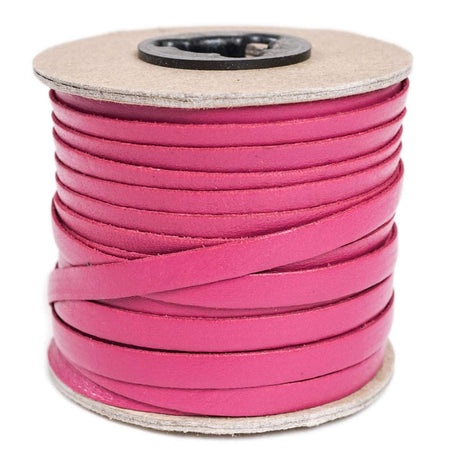 528-108.SLC.1.jpg ¼" Buckstitch Lace - Hot Pink Image