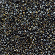 45-1132261.SLC.1.jpg Delica Bead - Picasso Smoky Black Matte DB2261 Image