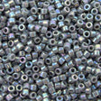 45-113168.SLC.jpg Delica Bead - Opaque Grey AB DB168 Image