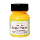 Sunset Yellow Angelus Neon Acrylic Paints, 1-ounce size
