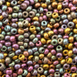 229-1029.SLC.jpg Seed Beads 10/0 Shiny Copper AB - 20g Image