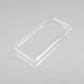 Glass,Rect,1-7/8"x7/8"