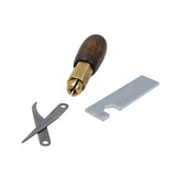 131-359500.SLC.02.jpg Industrial Trim Knife w/ 2 Blades Image