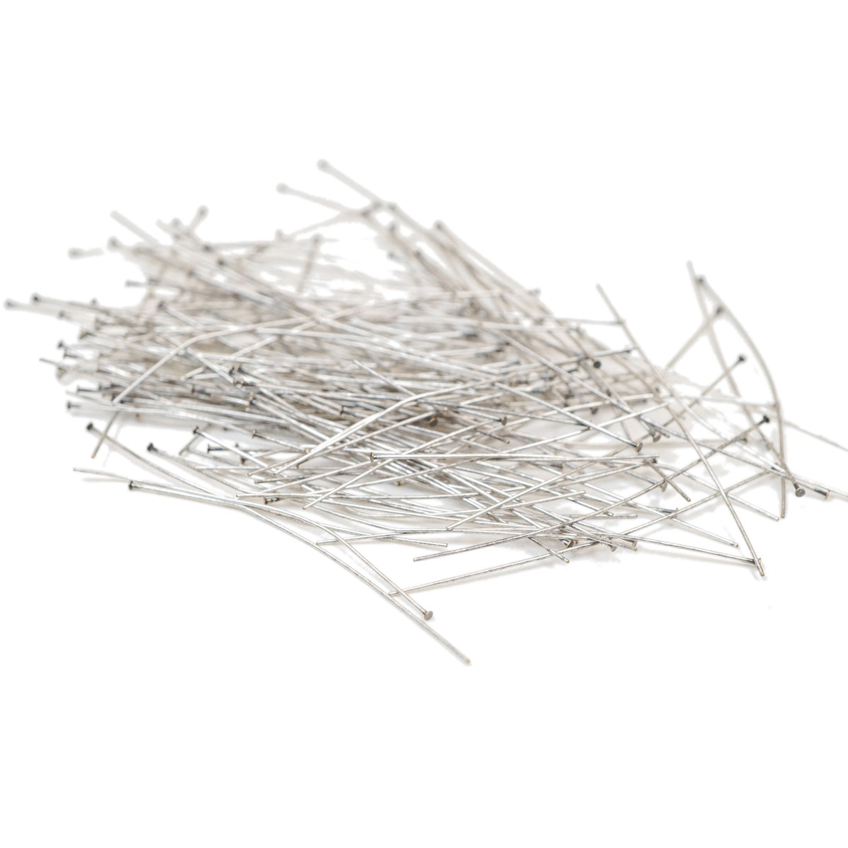 45-60217.SLC.2.jpg 2" Headpins - Antique Silver 144pk Image
