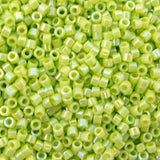 Delica Bead - Opaque Chartreuse AB DB169