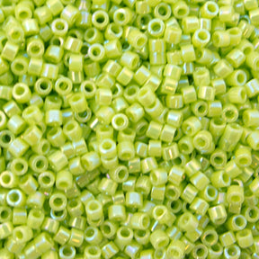 Delica Bead - Opaque Chartreuse AB DB169