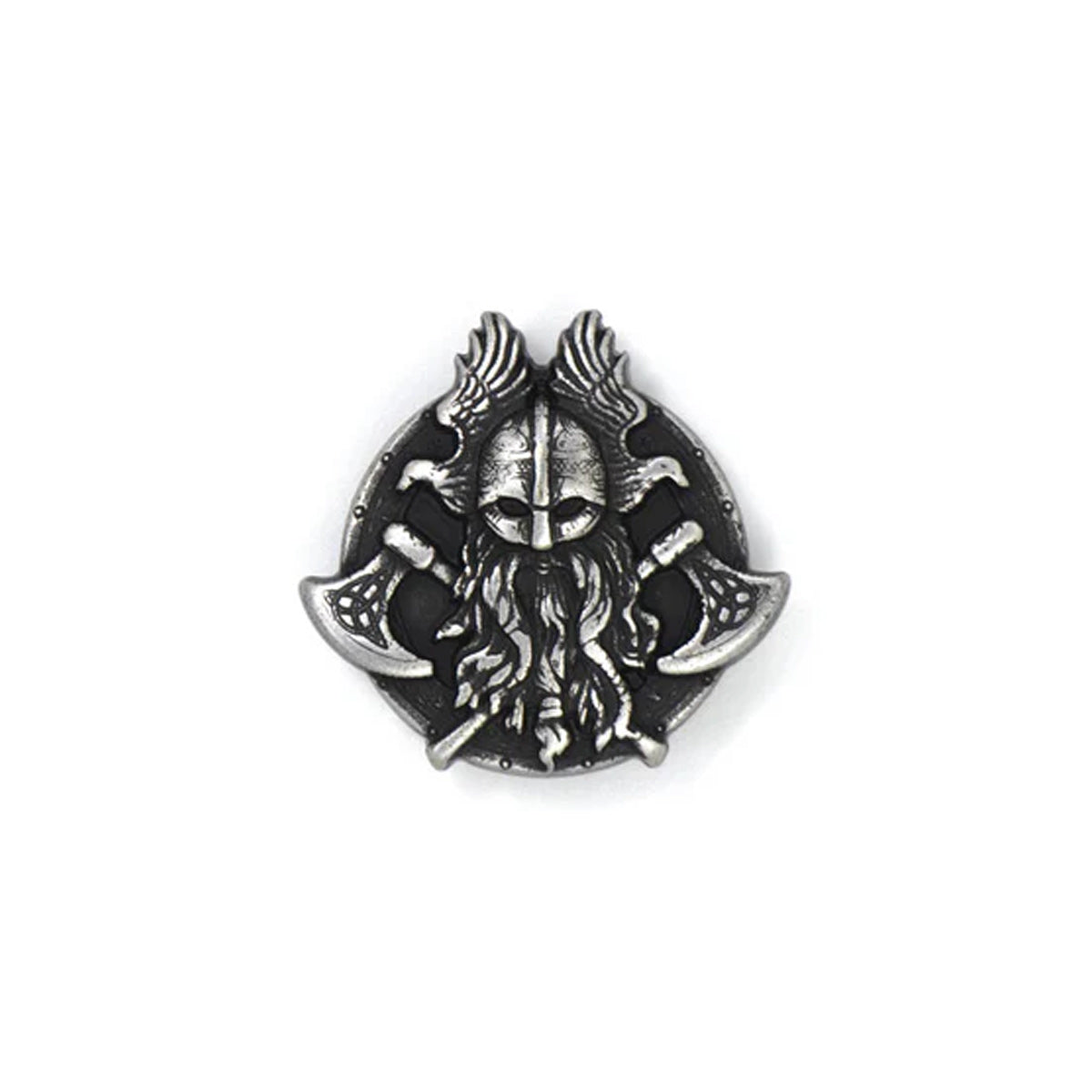 WSBC.Antique Nickel.01.jpg Warrior Screw Back Concho Image