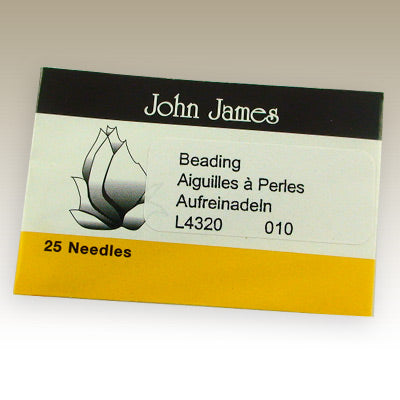 130-118910.SLC.jpg 25pk Size 10 Beading Needle Image