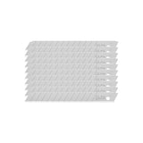 401-5010.SLC.01.jpg 9mm AB Silver Snap Blades - 10 Pack Image