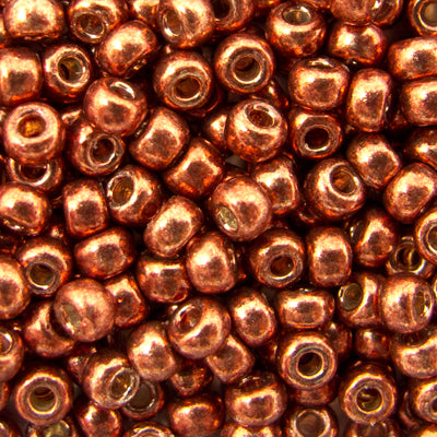 45-894212.SLC.jpg 8/0 Seed Beads - Galvanized Dark Berry 22g Image