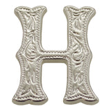 3/4" (H) Alphabet Letter - Silver
