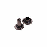 SBDCR.Gunmetal.Small.01.jpg Double Capped Rivet - Solid Brass Image