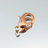 Large Lobster Clasp - Copper 6pk