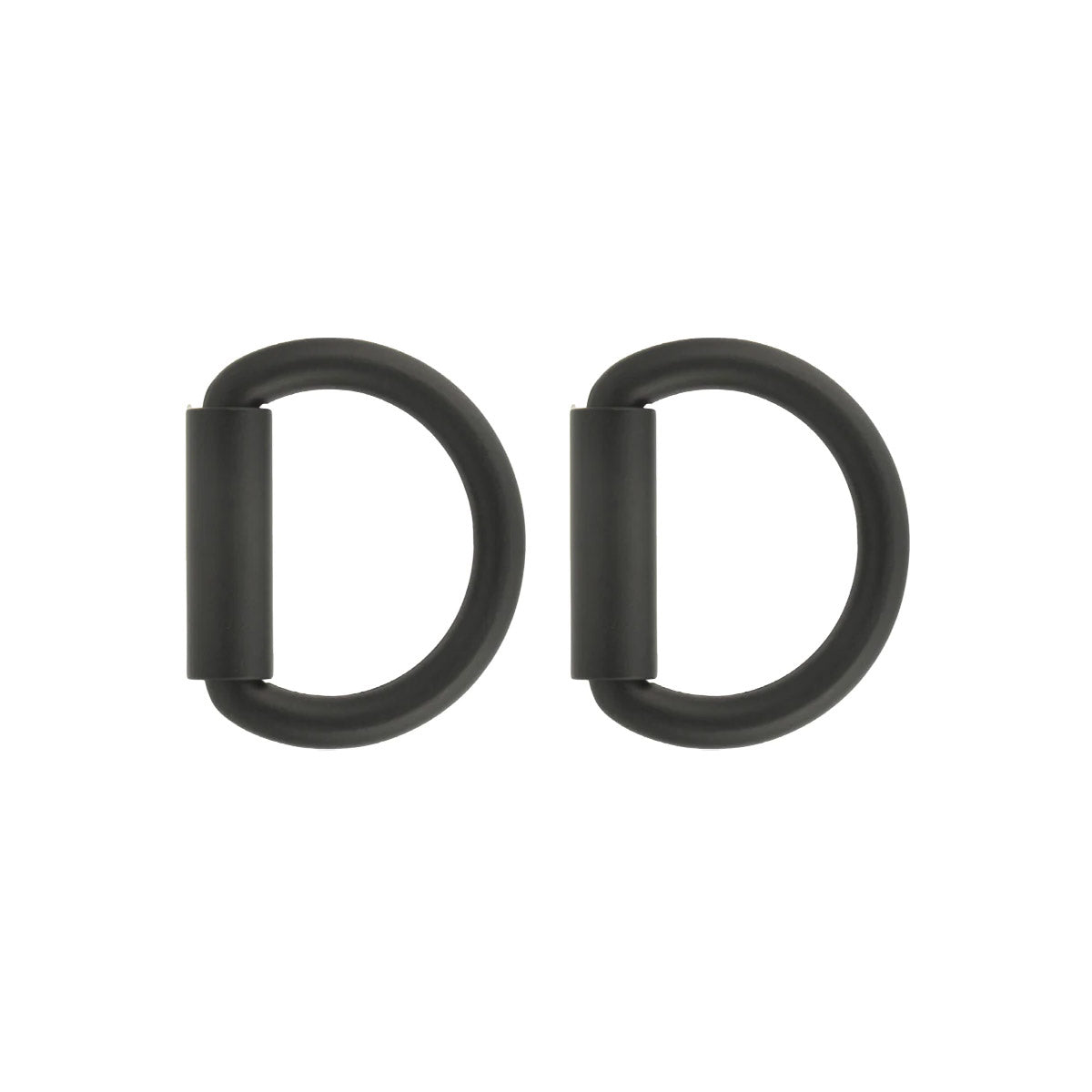 TPRD.Matte Black.1.01.jpg 2pk Roller Dees Image