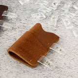374-342900.SLC.02.jpg Leather Edge Clip 25pk Image