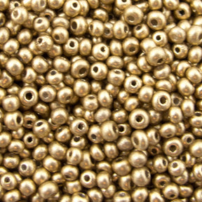 Seed Beads 10/0 Gold - 20g