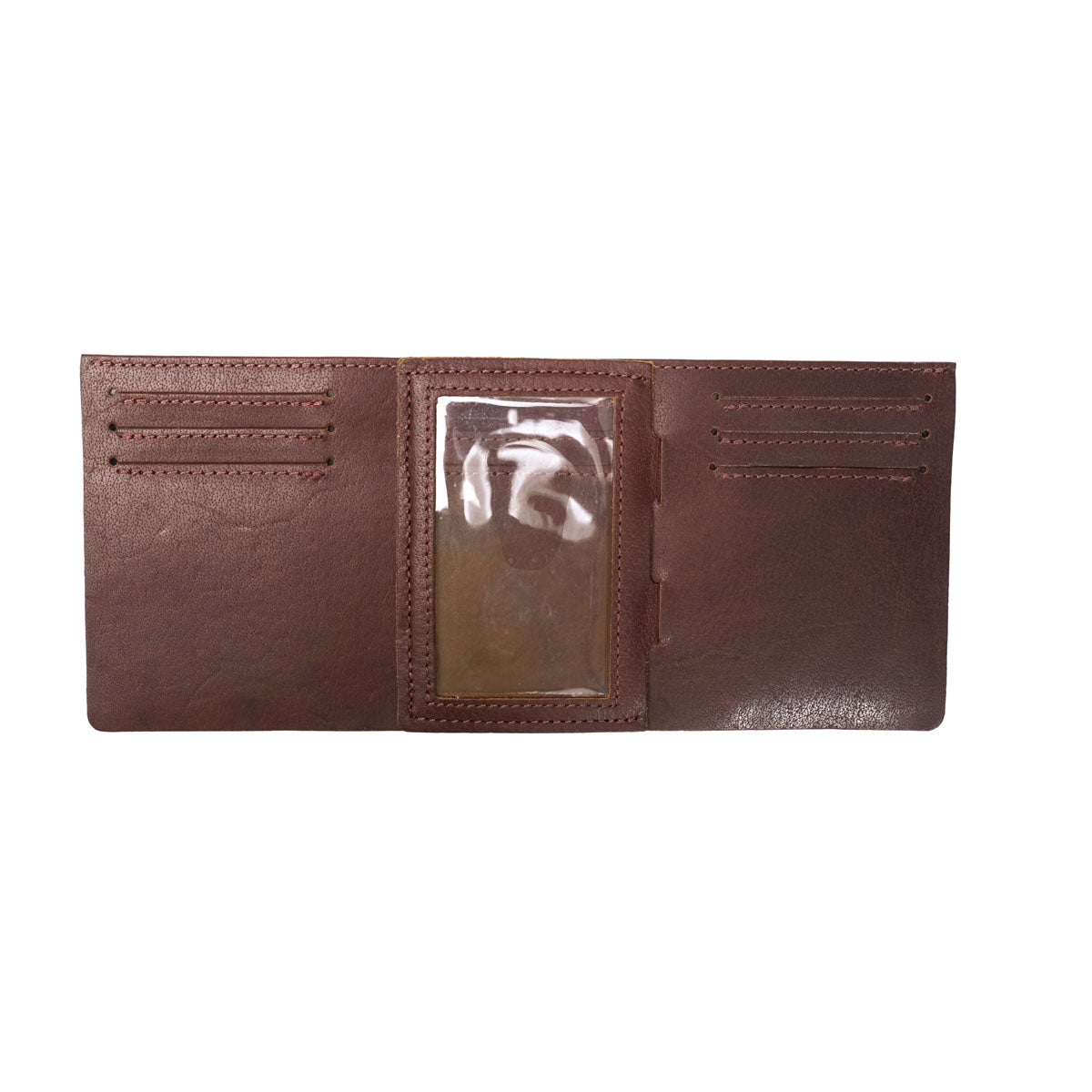 MTWI.Crazy Horse.01.jpg Maverick Trifold Wallet Interiors Image