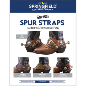 Spur Straps 4pk Pattern