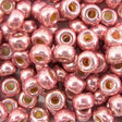 45-694209.SLC.jpg 6/0 Seed Beads - Galvanized Dark Coral 20g Image