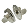 ¾" Magnetic Snap - Nickel Plate 10pk