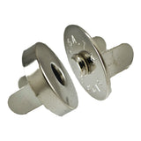 ¾" Magnetic Snap - Nickel Plate 10pk