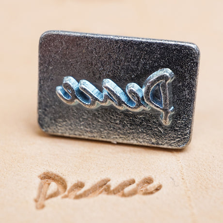 115-49122.SLC.1.jpg Peace Inspirational Word Stamp Image